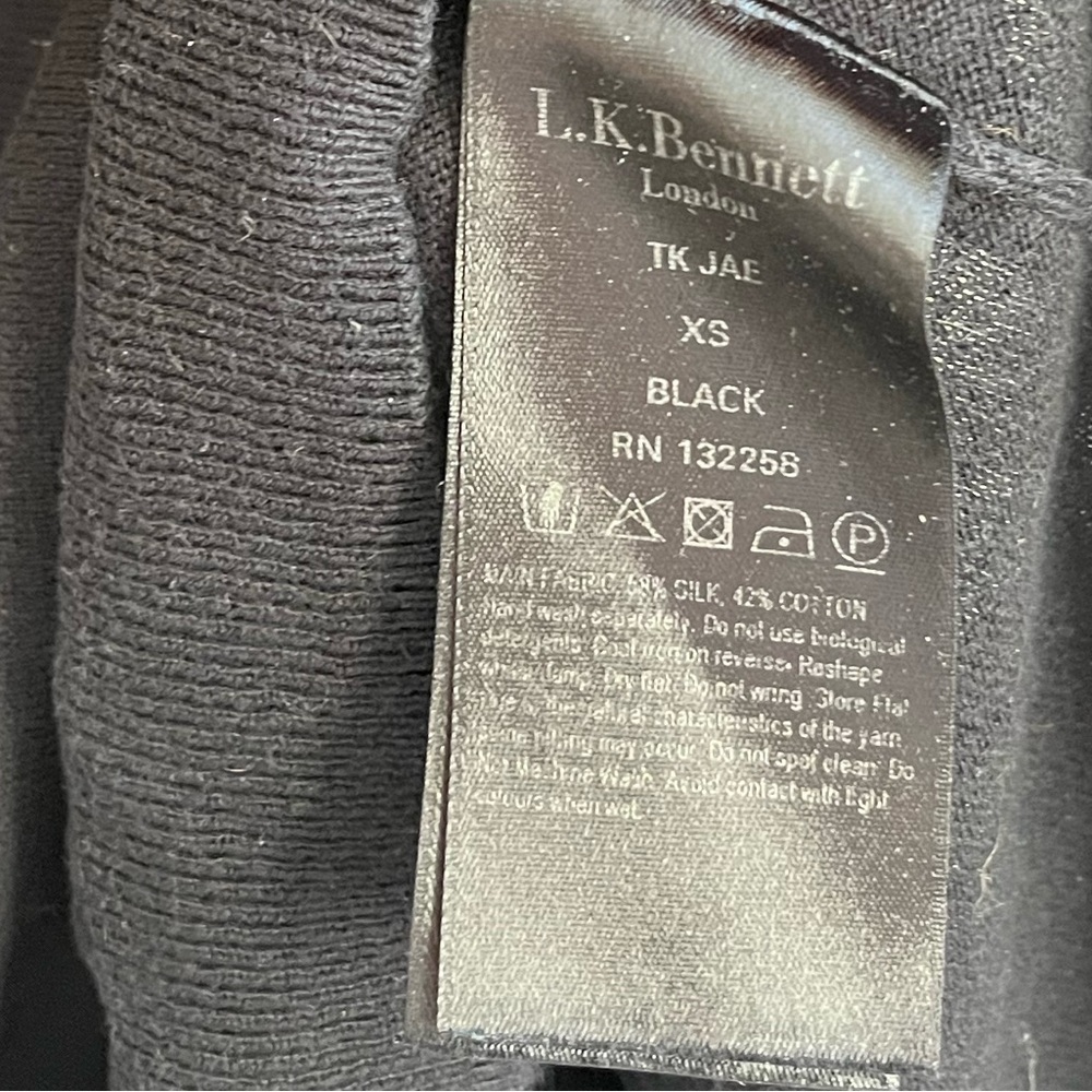 L.K. Bennett Long Sleeve Shirt - Picture 4 of 4